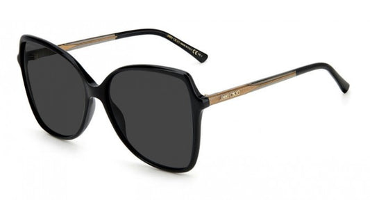 Jimmy choo FEDE-S-807-BLACK Women Sunglasses 59/16/145