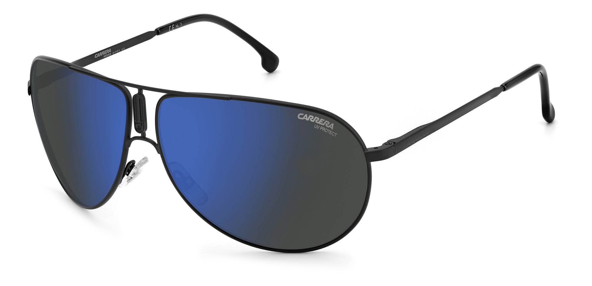 Carrera GIPSY65003XT Sunglasses Unisex 64/11/135