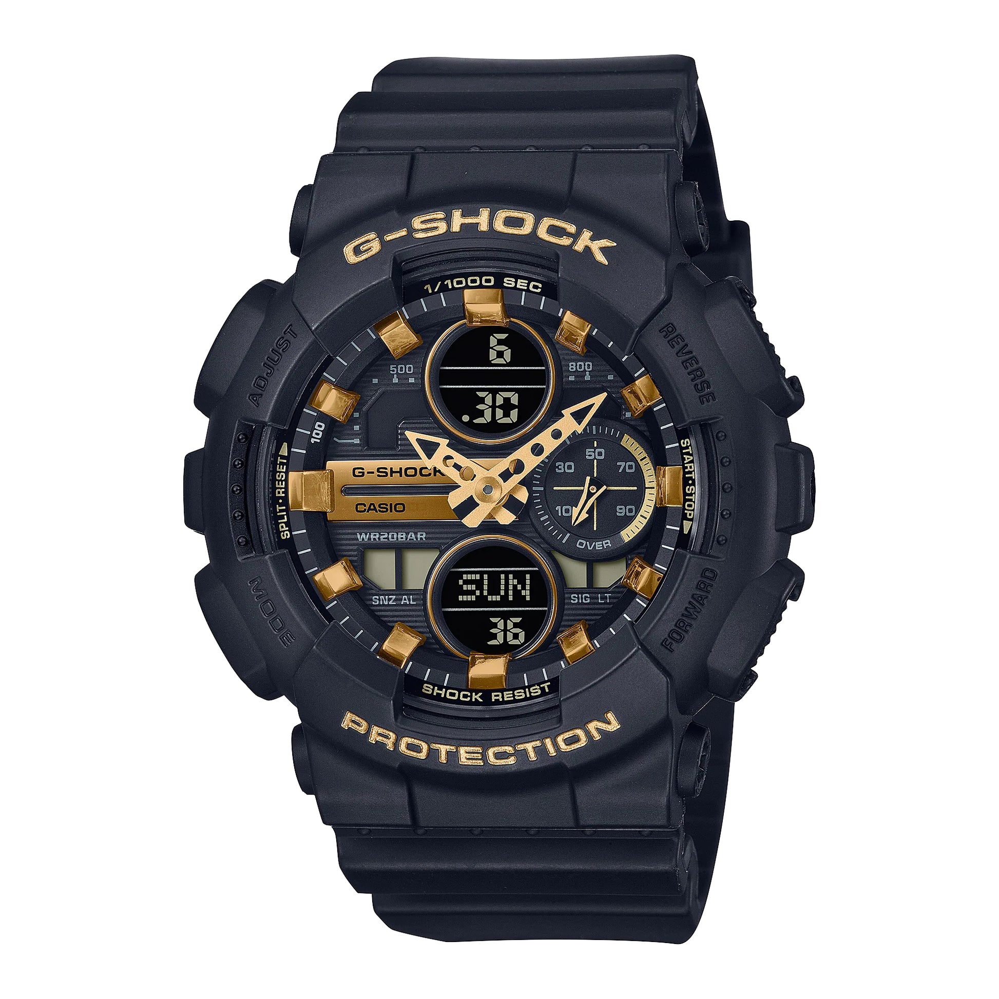 Casio GMAS140M1AER Men Watch 49 mm 45.9 mm 15.8 mm 20ATM