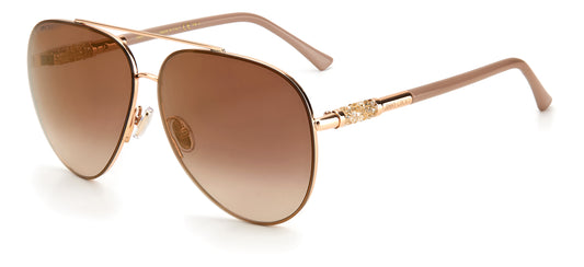 Jimmy choo GRAY-S-BKU-JL Sunglasses Women 63/12/140