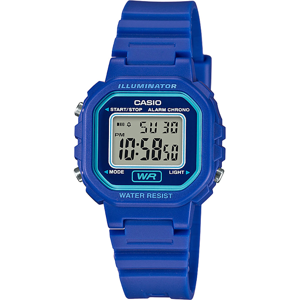 Casio LA-20WH-2ADF Women Watch 30mm 3ATM