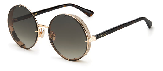 Jimmy choo LILO-S-QUM-HA Sunglasses Women 58/19/140