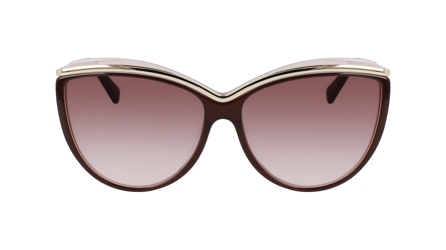 Longchamp LO676S-202 Sunglasses Women 60/15/140