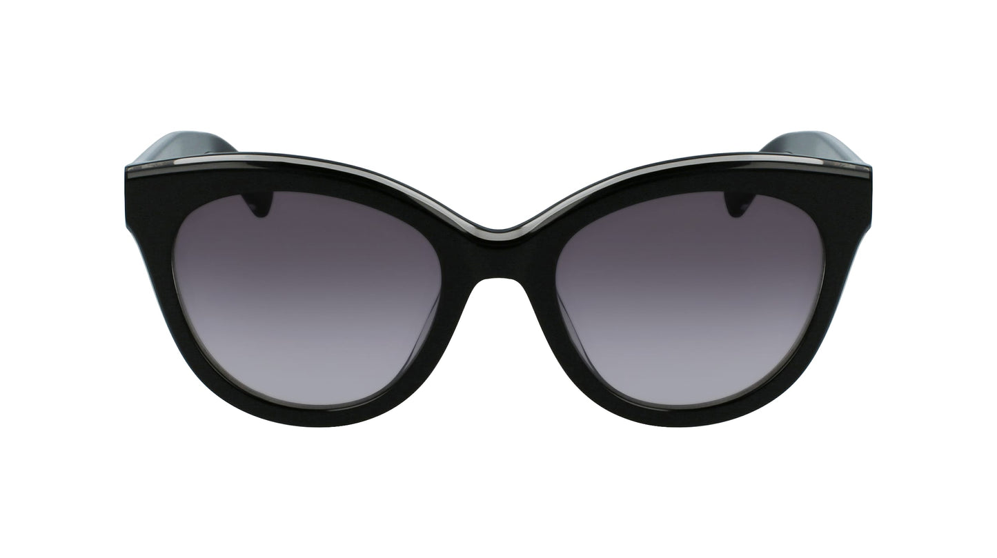 Longchamp LO698S-001 Sunglasses Women 54/21/145