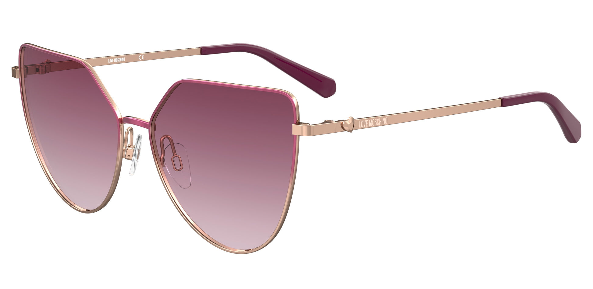 Moschino love MOL047SMU19R Sunglasses Women 59/15/140