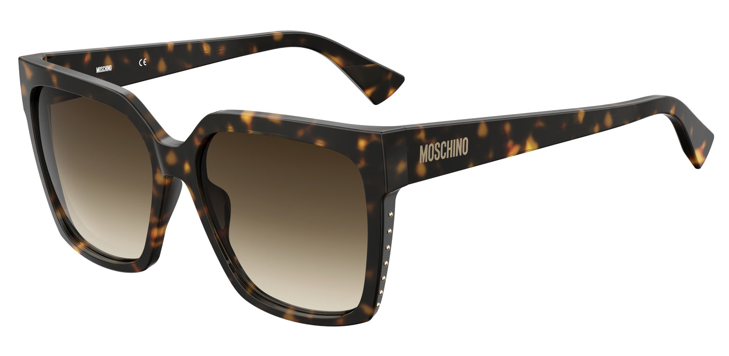 Moschino MOS079S086HA Sunglasses Women 57/17/145