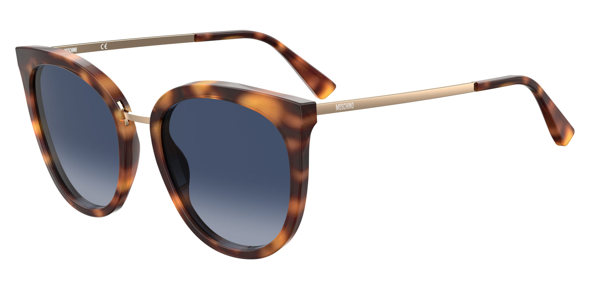 Moschino MOS083S05LDG Sunglasses Women 54/20/140