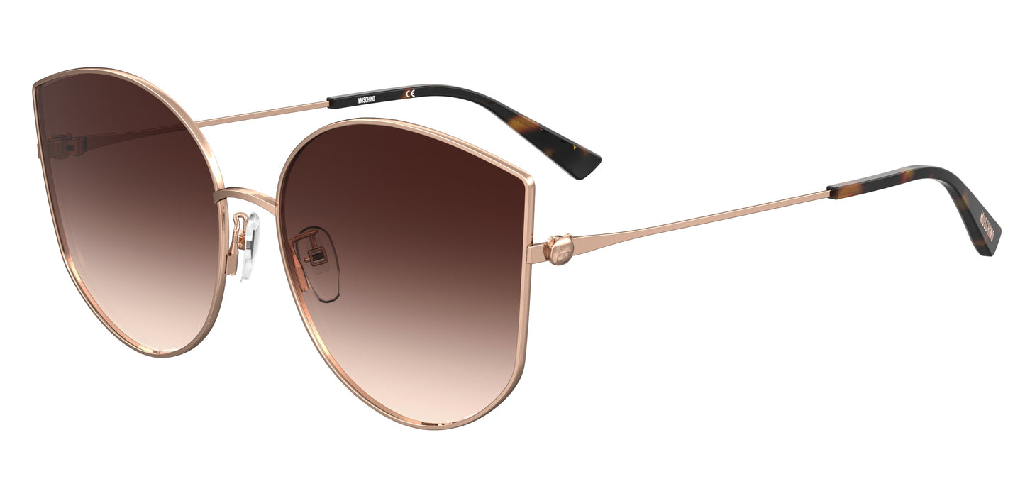 Moschino MOS086GSDDBHA Sunglasses Women 64/17/145
