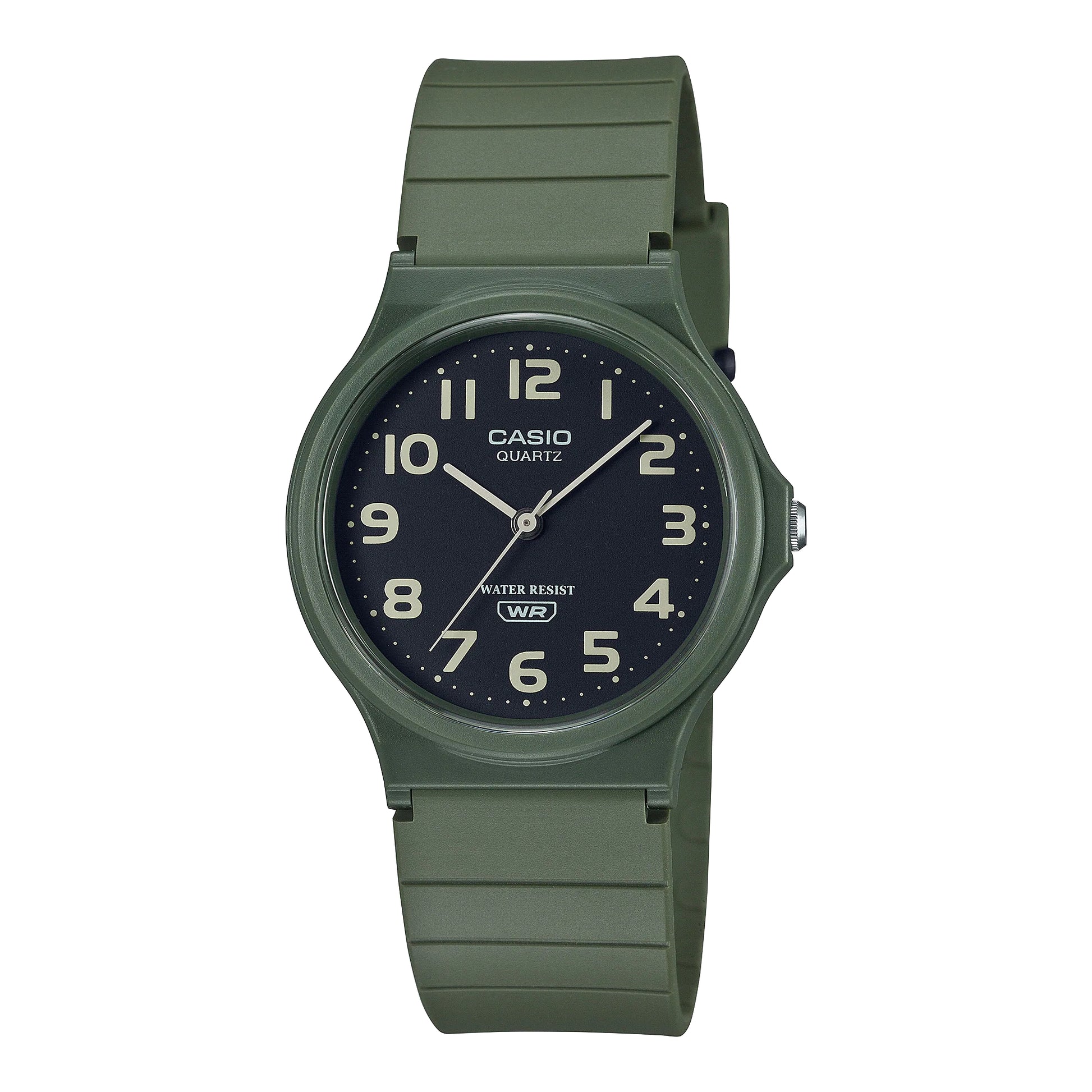 Casio MQ24UC3BEF Unisex Watch 38.8 mm 34.9 mm 7.8 mm 3 ATM