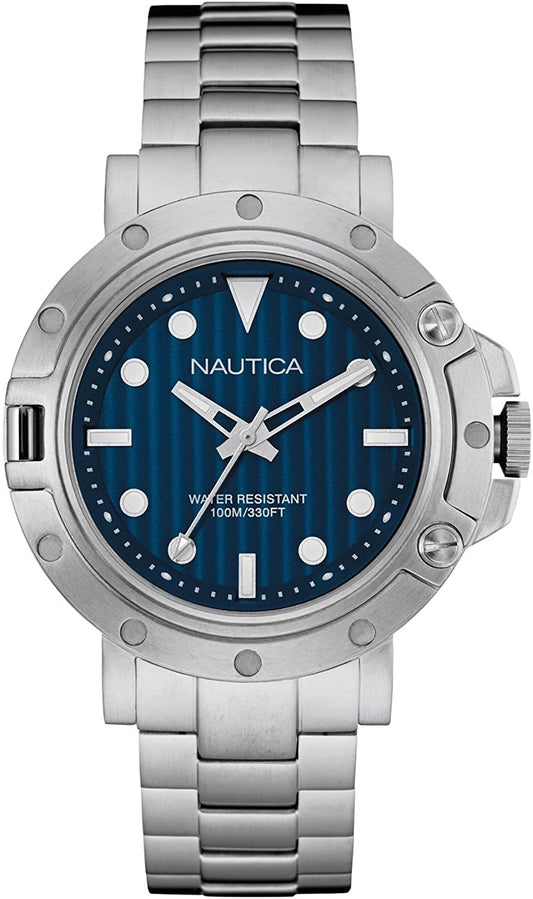 Nautica NAD16005G Men Watch 44mm 10 ATM
