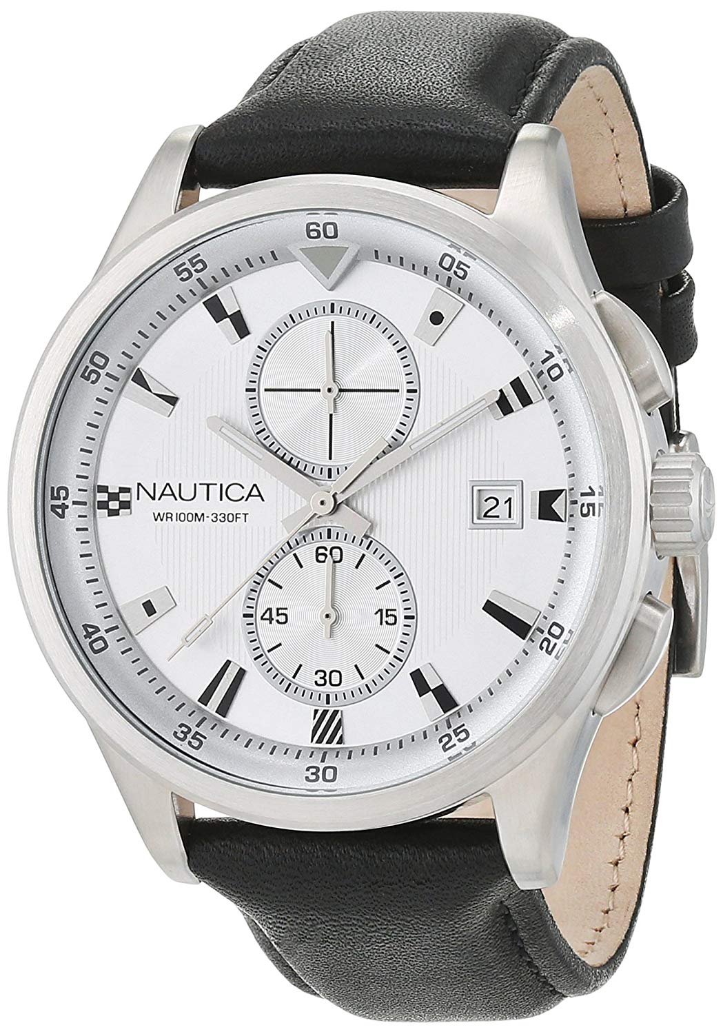 Nautica NAD16556G Men Watch 44mm 10 ATM