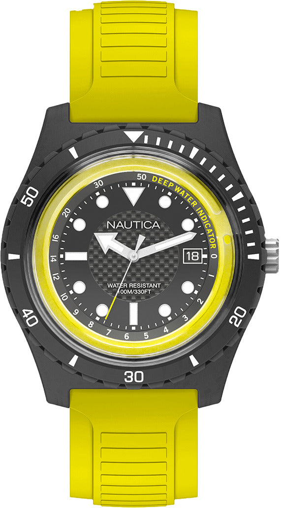 Nautica NAPIBZ003 Men Watch 44mm 10 ATM