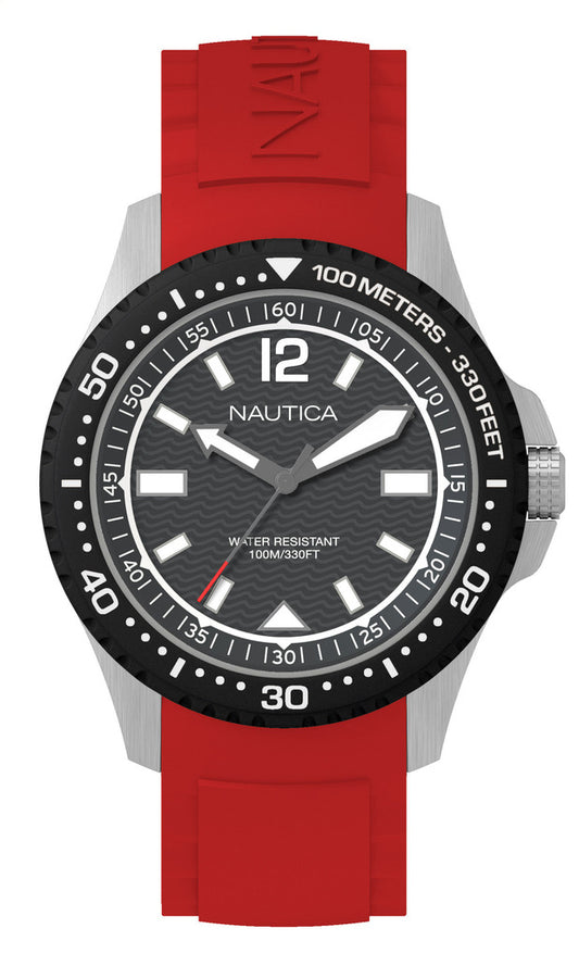 Nautica NAPMAU003 Men Watch 45mm 10 ATM