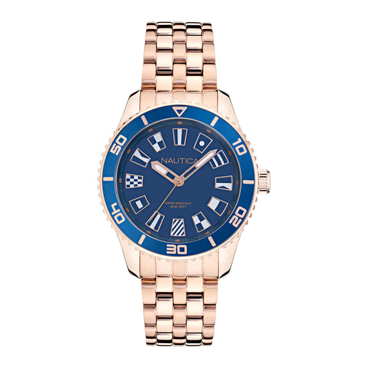 Nautica NAPPBS027 Women Watch 36mm 10 ATM