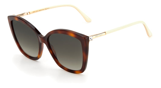Jimmy choo NAT-S-086-HA Sunglasses Women 57/17/145