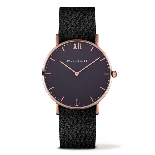 Paul hewitt PH-SA-R-ST-B-21M Unisex Watch 39mm 3 ATM