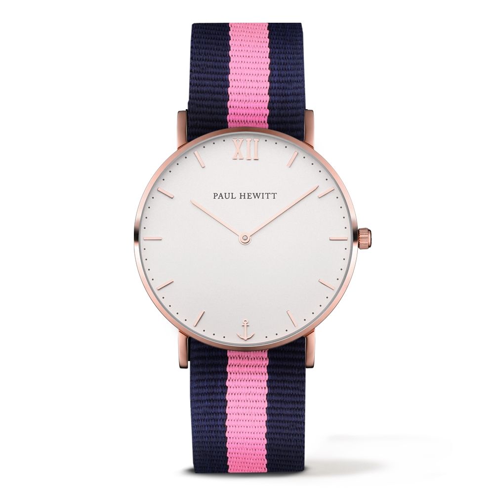 Paul hewitt PH-SA-R-ST-W-NLP-20S Unisex Watch 39mm 3 ATM