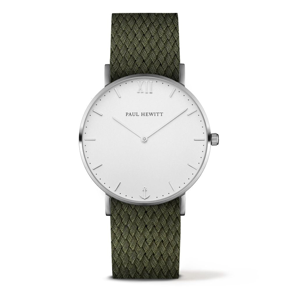 Paul hewitt PH-SA-S-ST-W-20S Unisex Watch 39mm 3 ATM