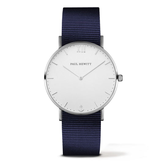 Paul hewitt PH-SA-S-ST-W-N-20 Unisex Watch 39mm 3 ATM