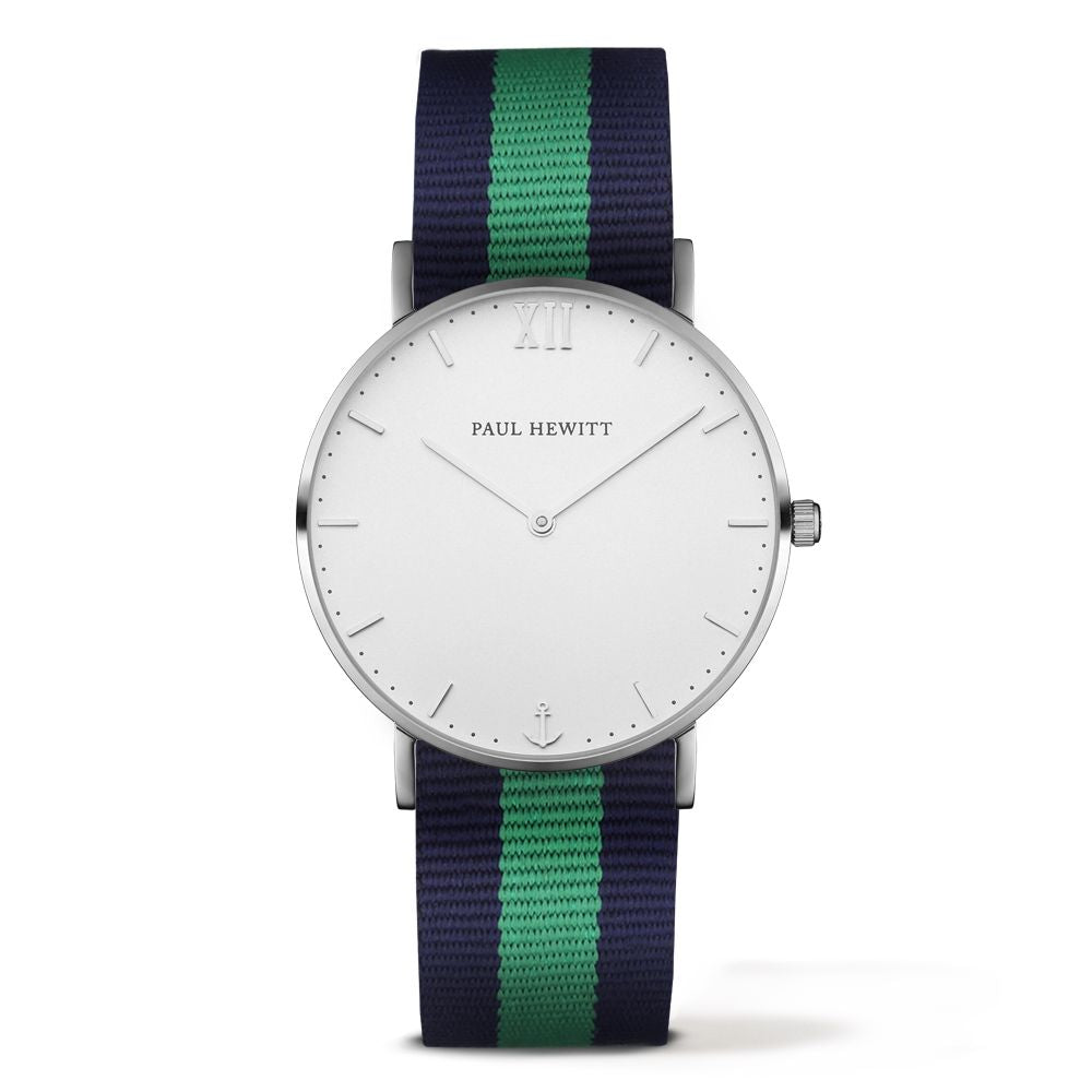 Paul hewitt PH-SA-S-ST-W-NG-20 Unisex Watch 39mm 3 ATM