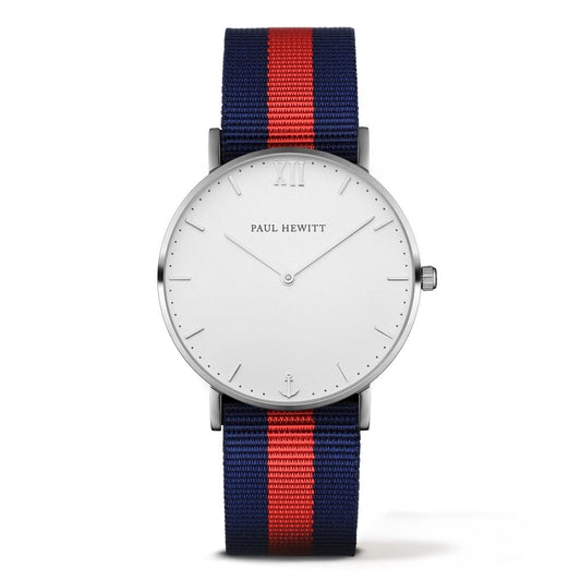 Paul hewitt PH-SA-S-ST-W-NR-20 Unisex Watch 39mm 3 ATM