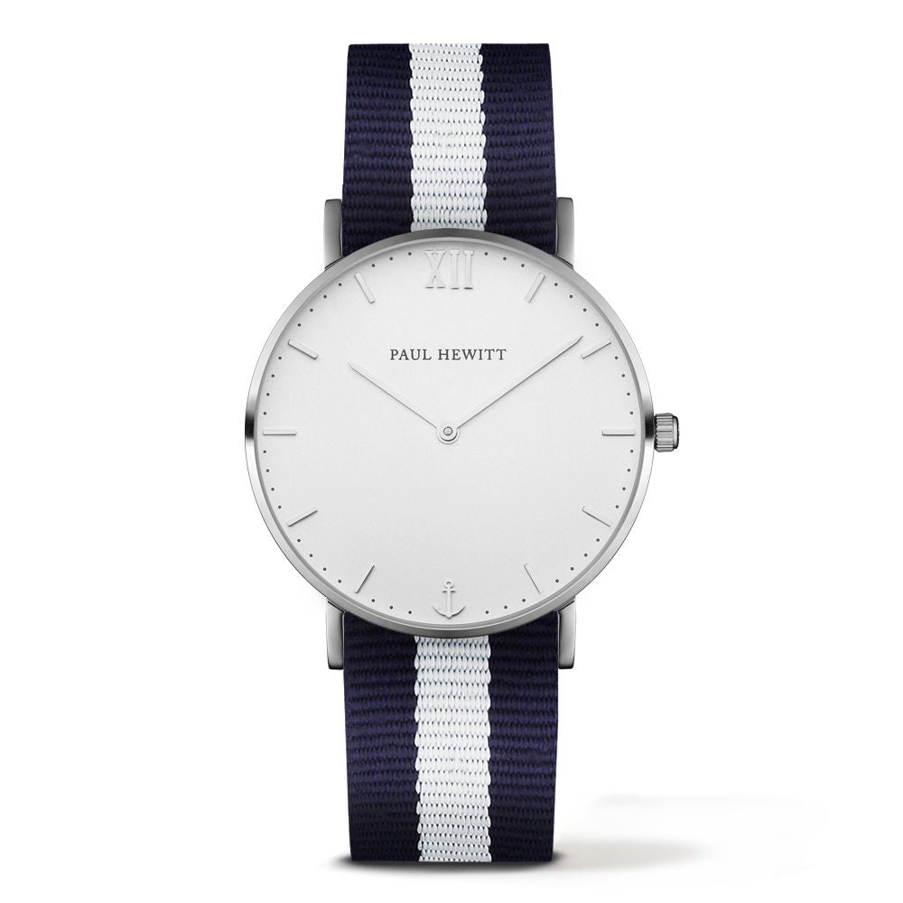 Paul hewitt PH-SA-S-ST-W-NW-20 Unisex Watch 39mm 3 ATM
