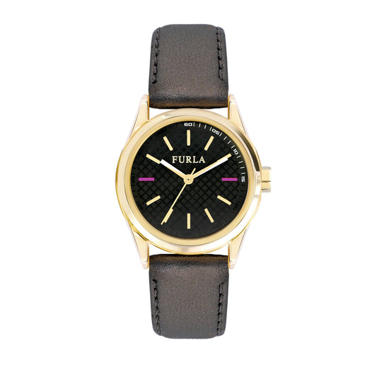 Furla R4251101501 Women Watch 43mm 10ATM