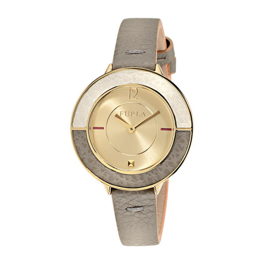 Furla R4251109515 Women Watch 34mm 5ATM