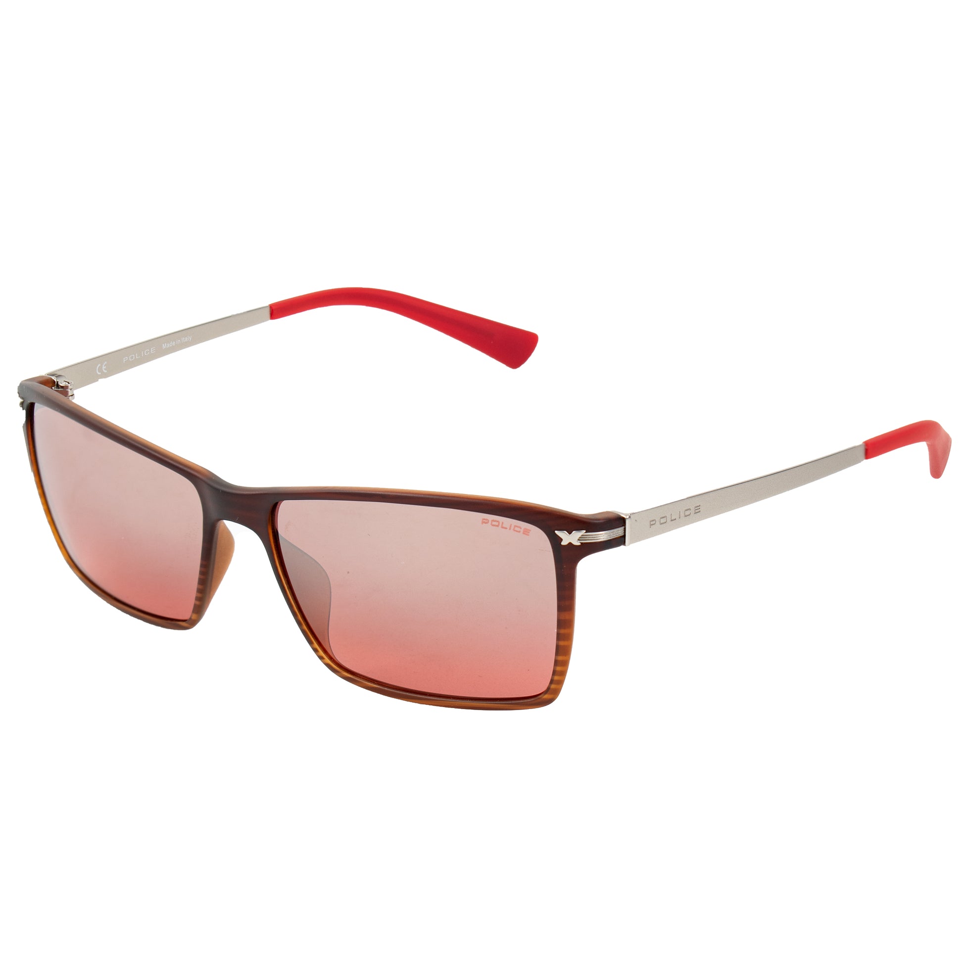 Police S1957M58ABRM Sunglasses Men 58/16/140