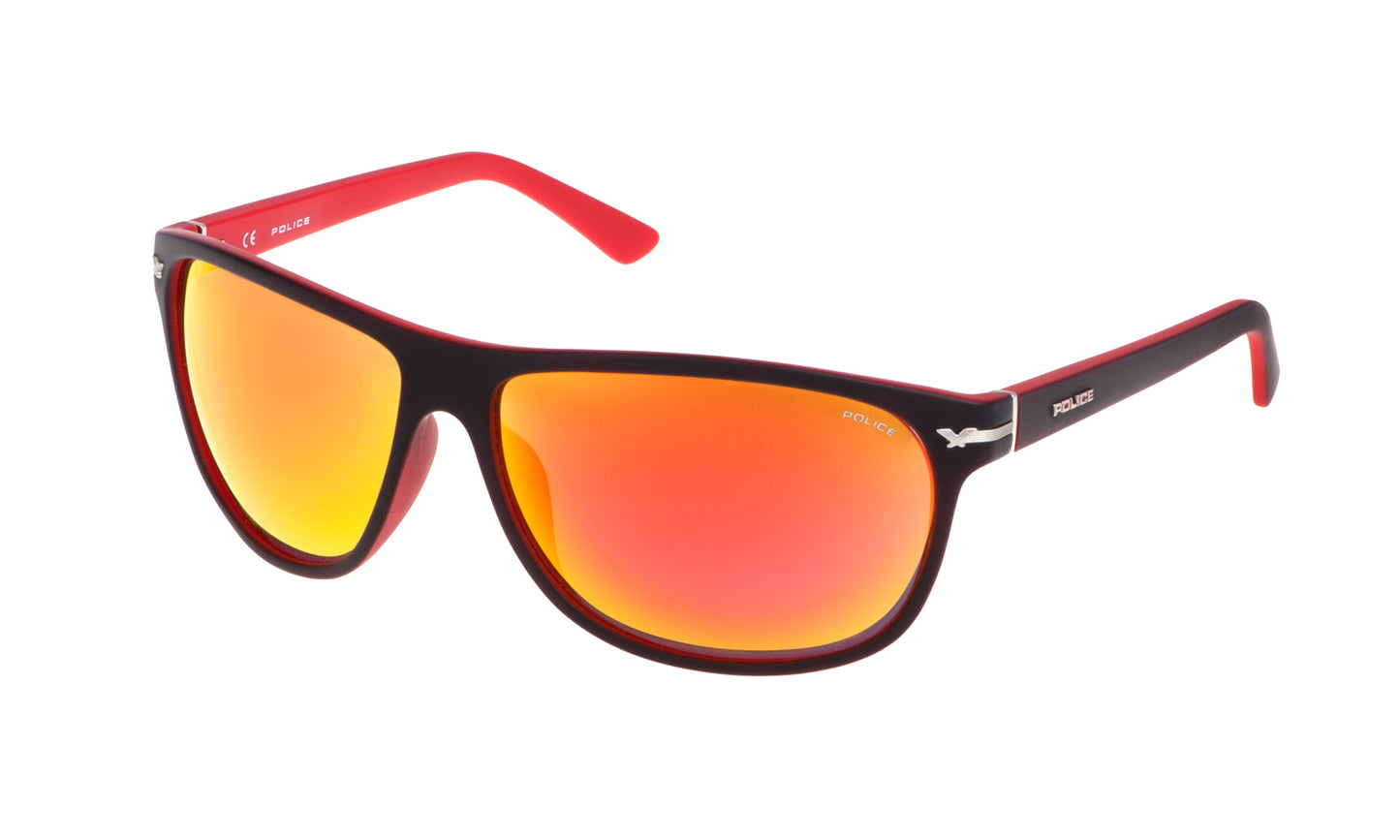 Police S1958M64NVBR Sunglasses Unisex 64/15/130