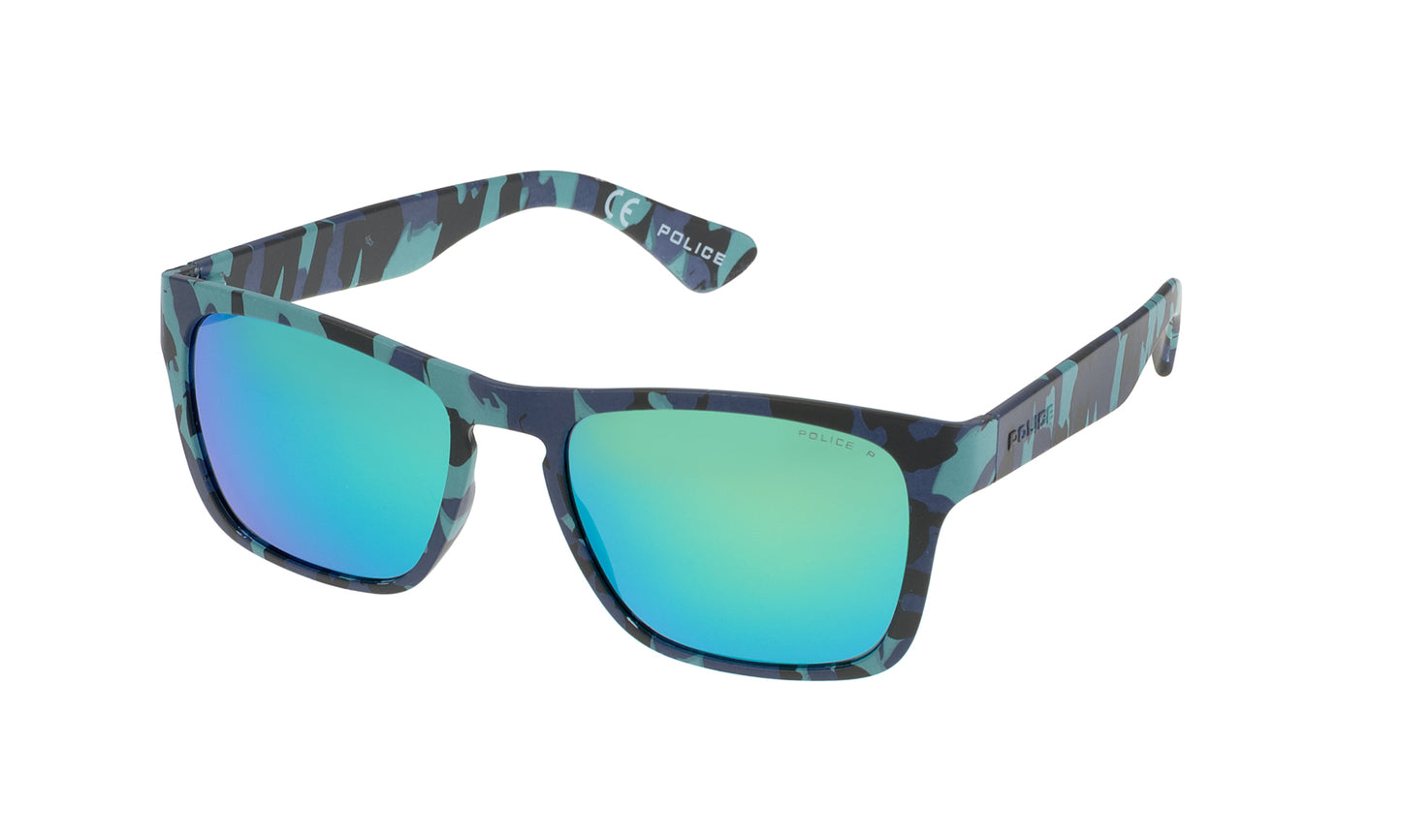 Police S198854GE1V Sunglasses Unisex 54/18/140