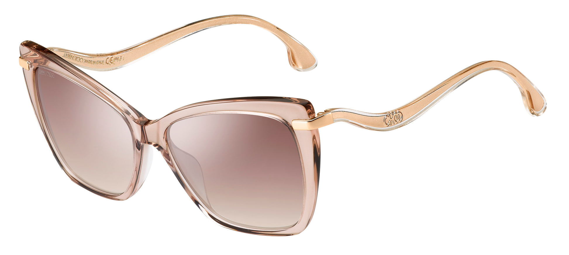 Jimmy choo SELBYGSFWMNQ Sunglasses Women 57/16/145