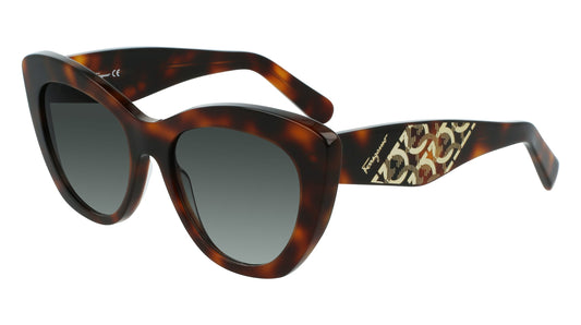 Ferragamo SF1022S-214 Women Sunglasses 53/18/145