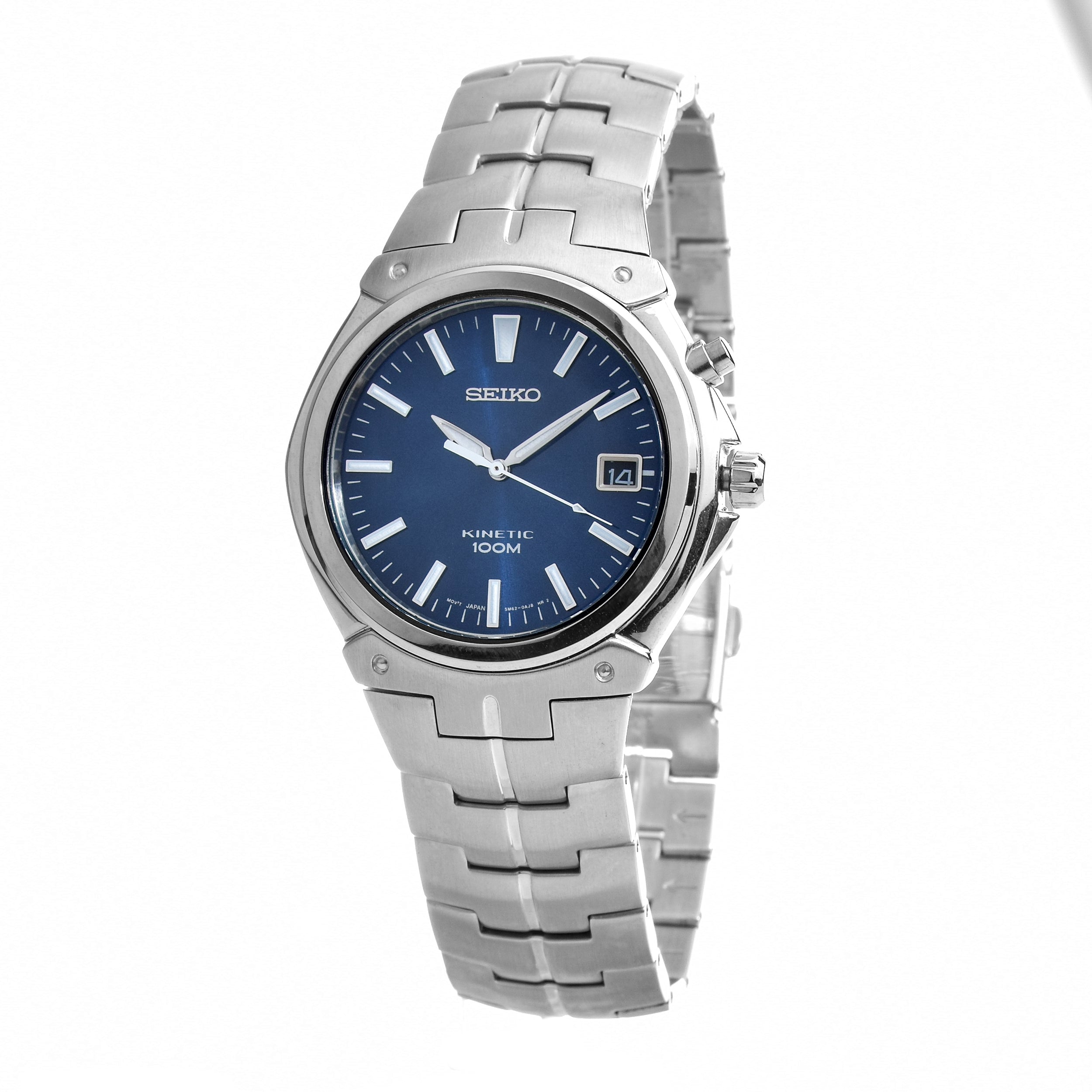 Discover Seiko SKA195 Men Watch 38mm 10ATM Shaynen