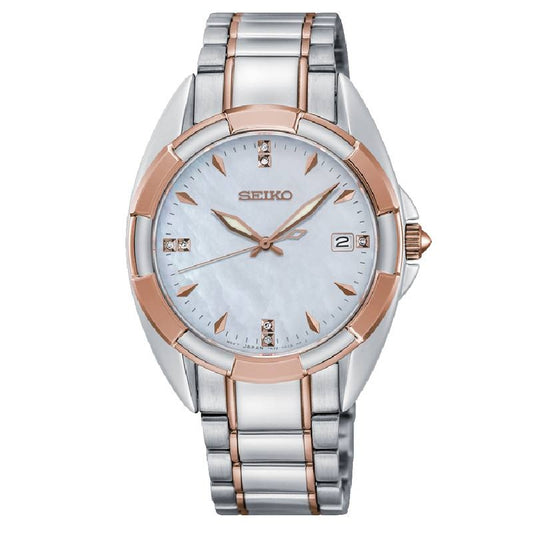 Seiko SKK888P1 Women Watch 33mm 10ATM