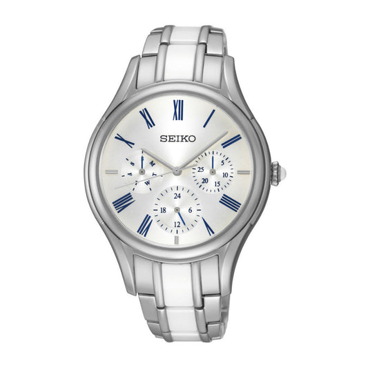 Seiko SKY721P1 Women Watch 35mm 5ATM