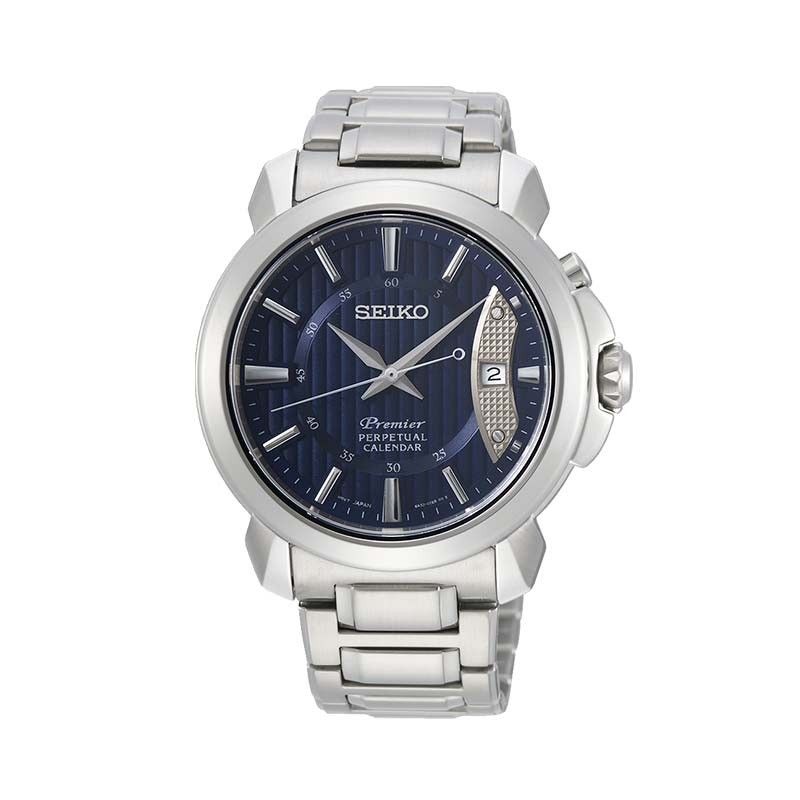 Seiko SNQ157P1 Men Watch 41mm 10 ATM