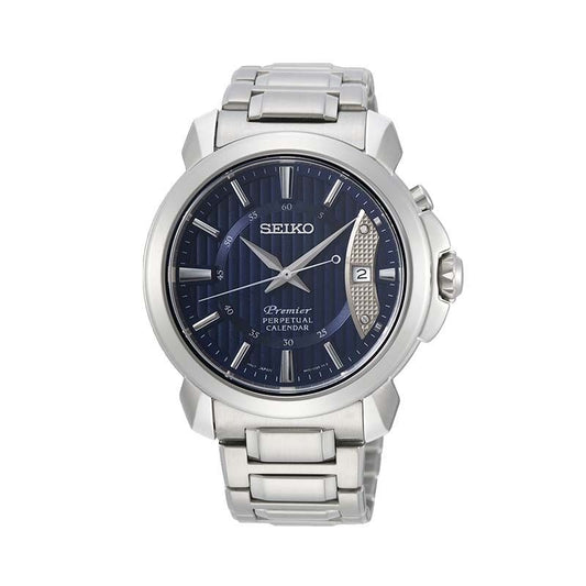 Seiko SNQ157P1 Men Watch 41mm 10 ATM