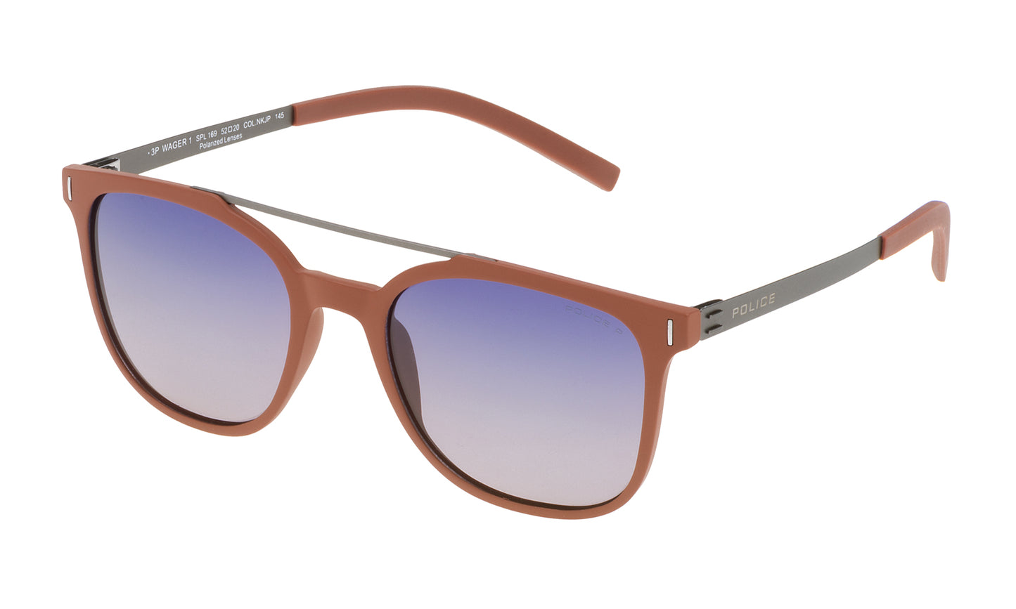 Police SPL16952NKJP Sunglasses Men 52/20/145