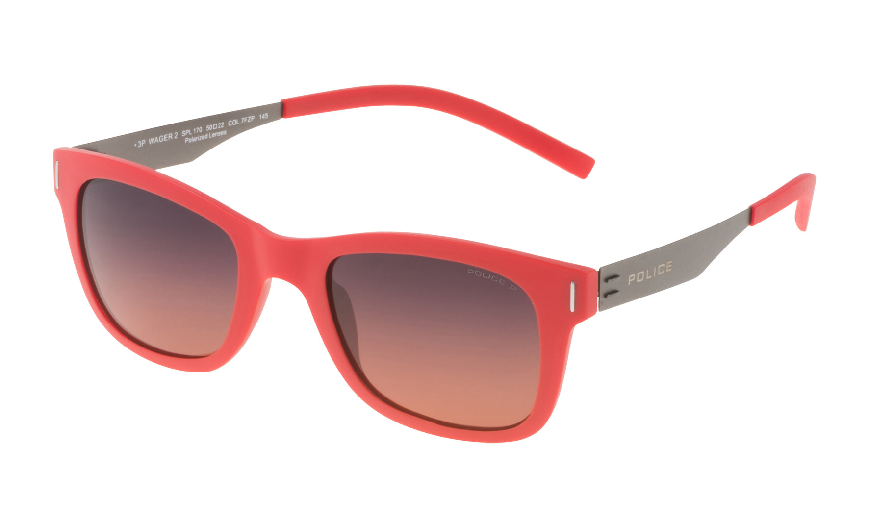 Police SPL170507FZP Sunglasses Men 50/22/145