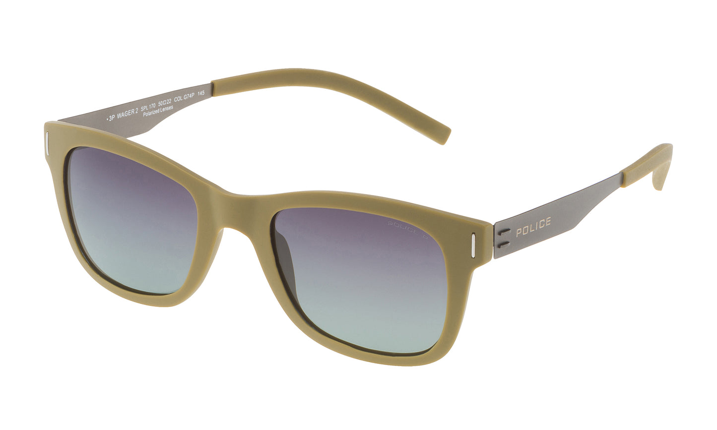 Police SPL17050G74P Sunglasses Men 50/22/145