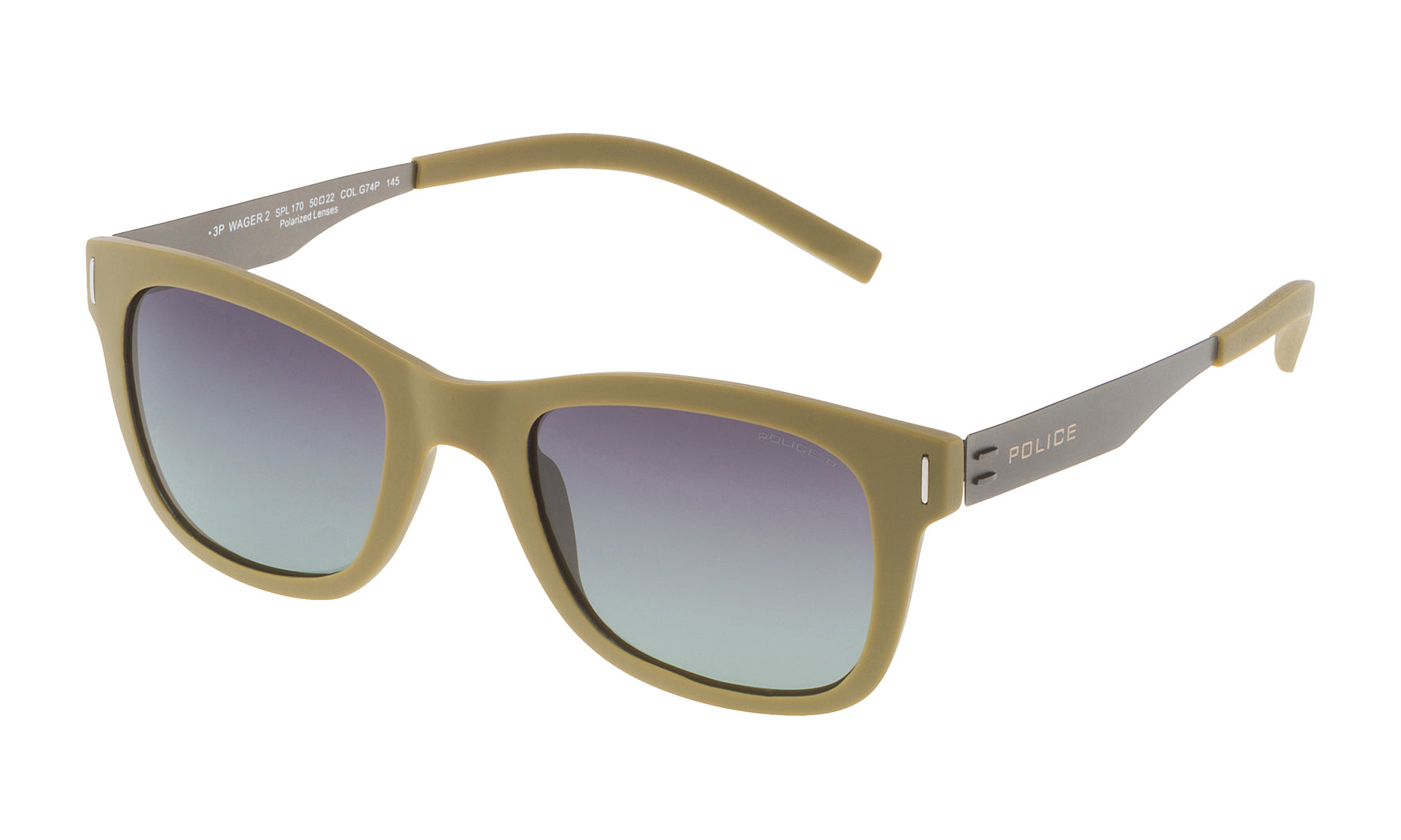 Police SPL17050G74P Sunglasses Men 50/22/145