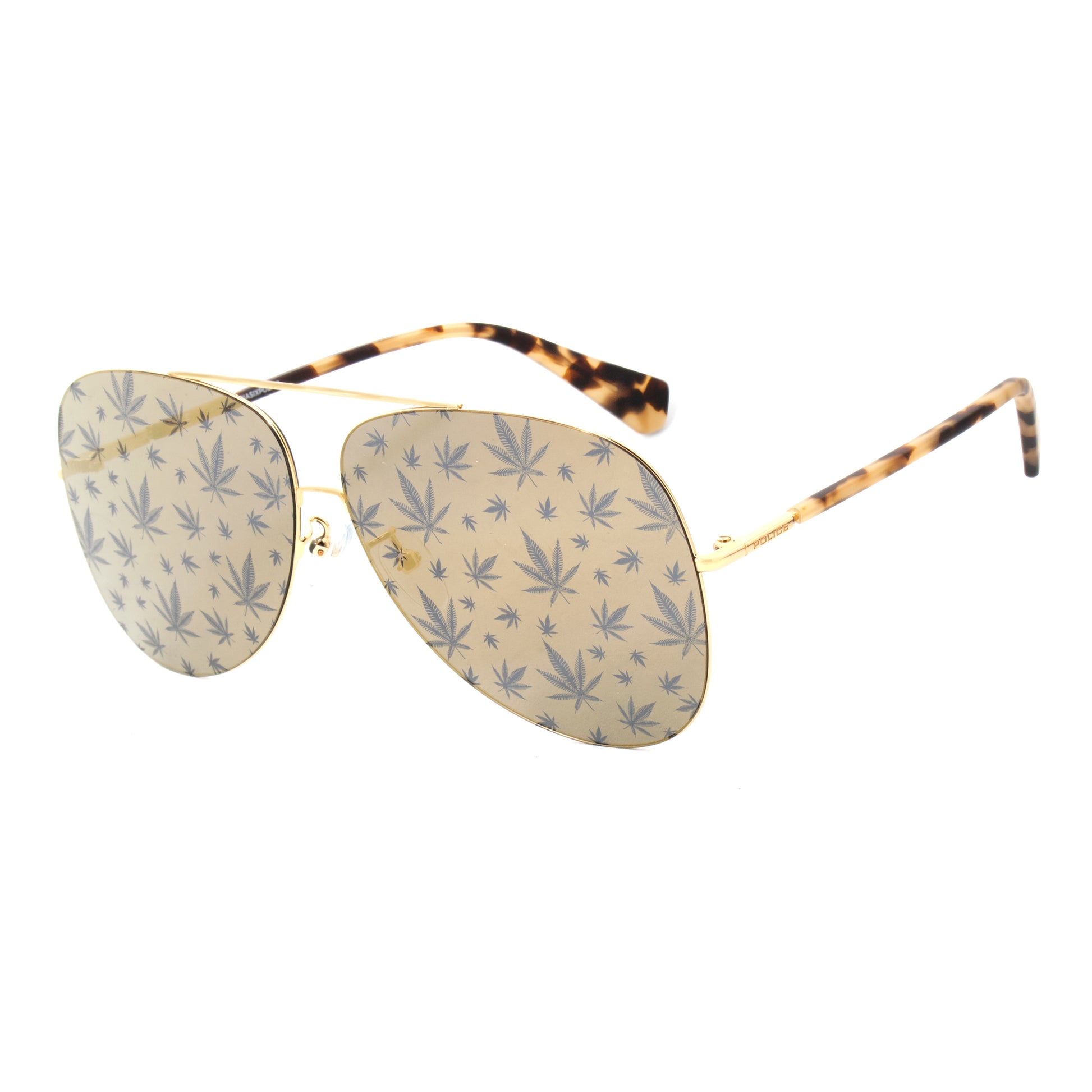 Police SPL406E62300L Sunglasses Women 62/11/135