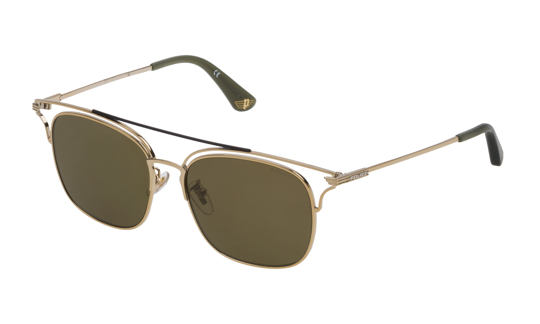 Police SPL57554300V Sunglasses Men 54/16/145
