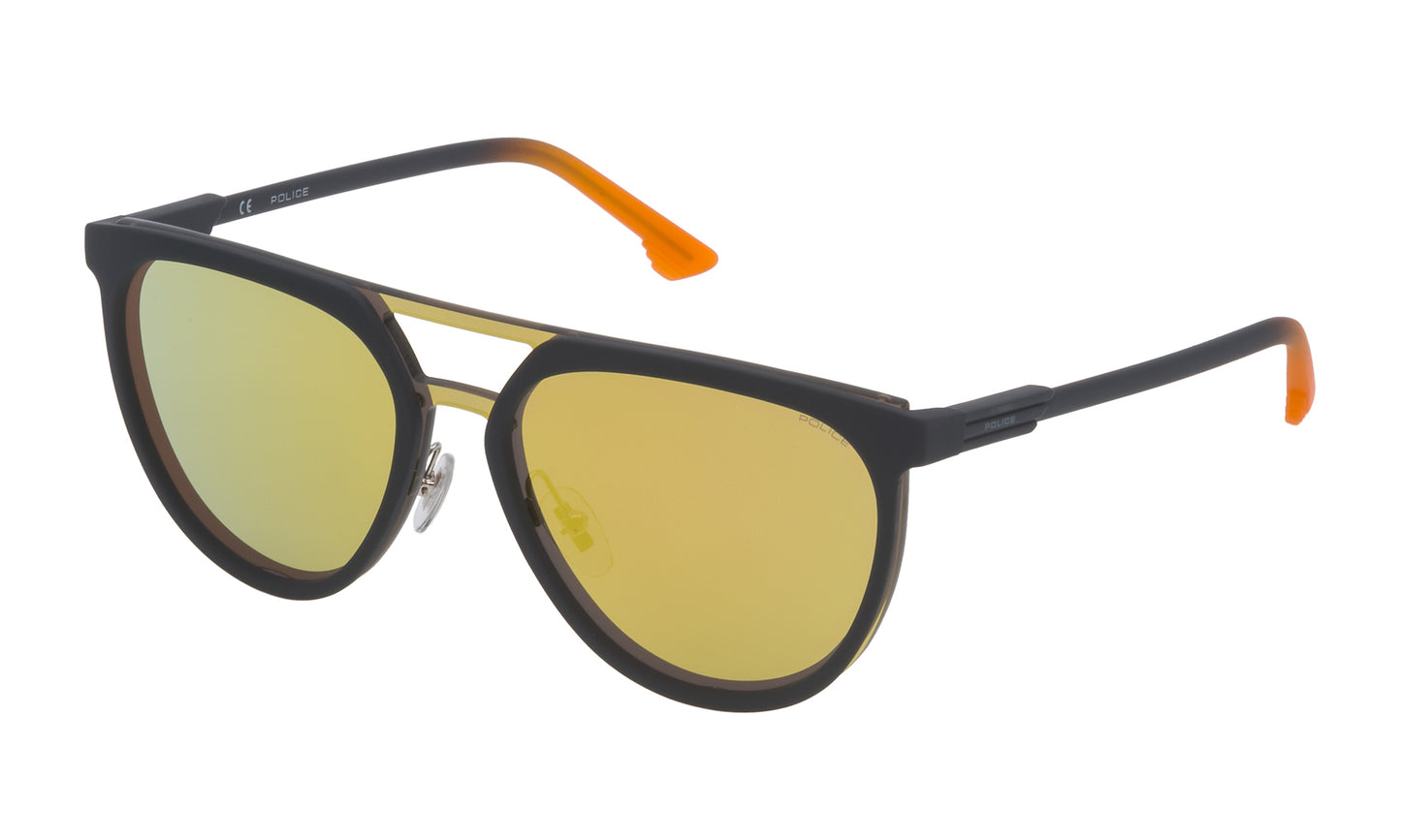 Police SPL58699GFSX Sunglasses Men 99/0/145