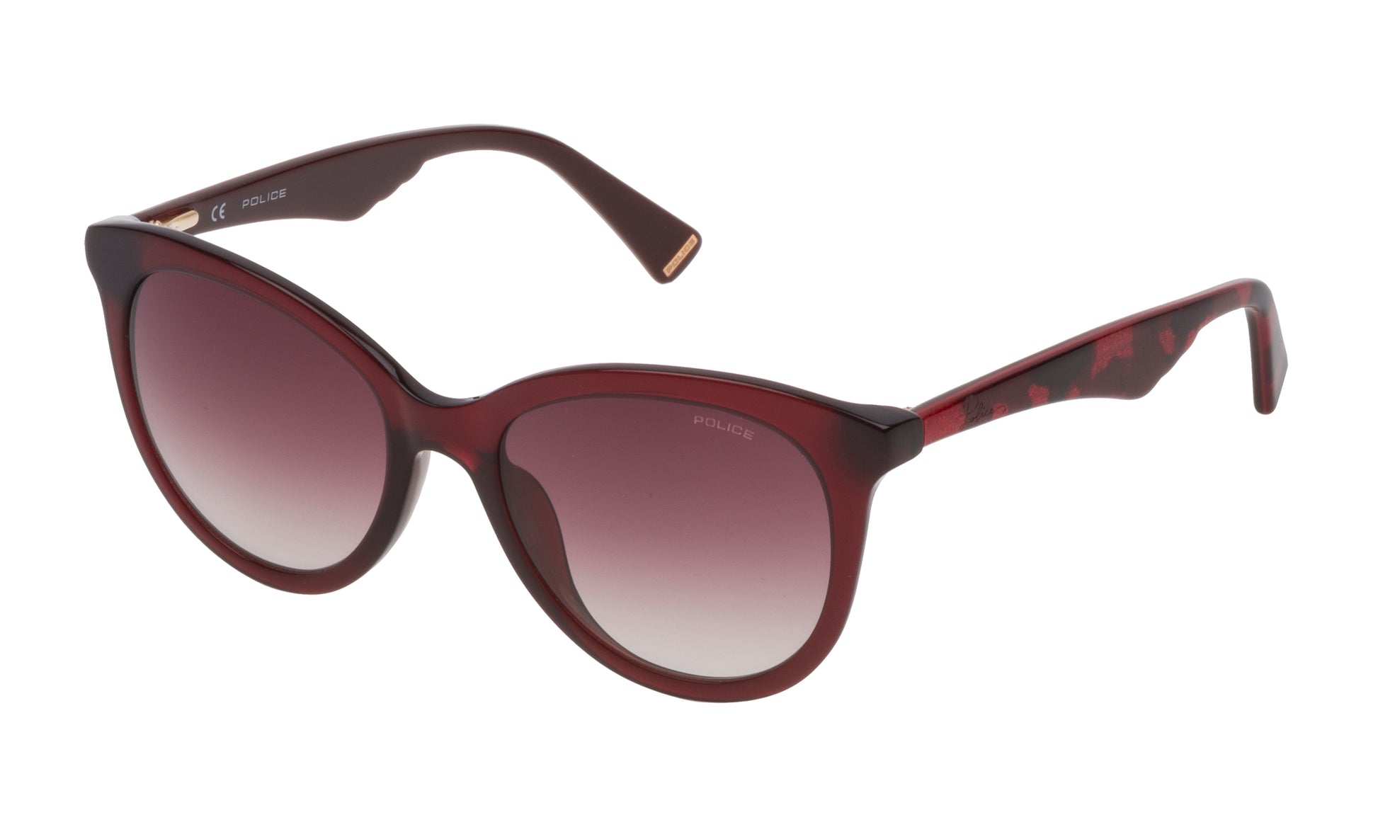 Police SPL7595207DW Sunglasses Women 52/19/140