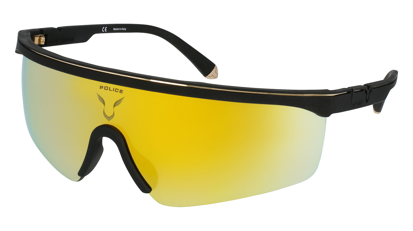 Police SPLA28996AAG Sunglasses Men 99/0/115