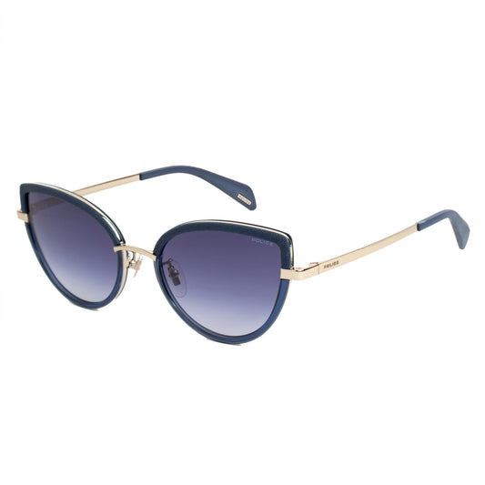 Police SPLC255508KG Sunglasses Women 55/19/135