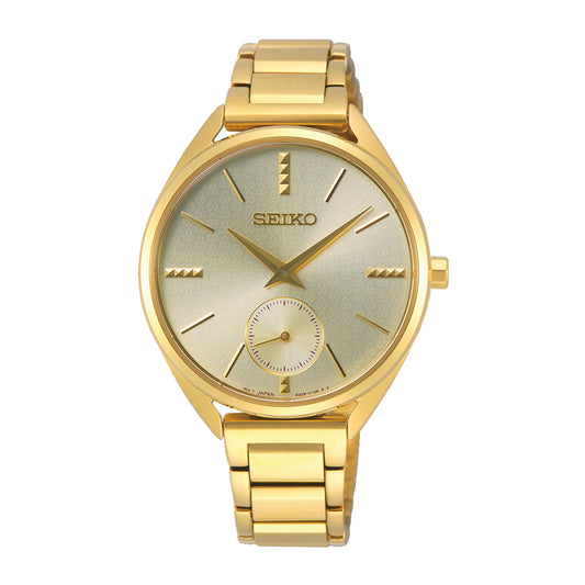 Seiko SRKZ50P1 Women Watch 35mm 5ATM