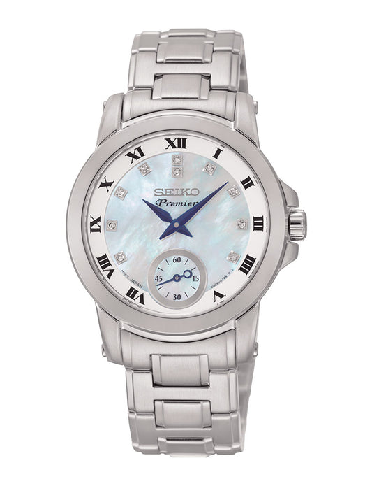 Seiko SRKZ61P1 Women Watch 30,5mm 10ATM